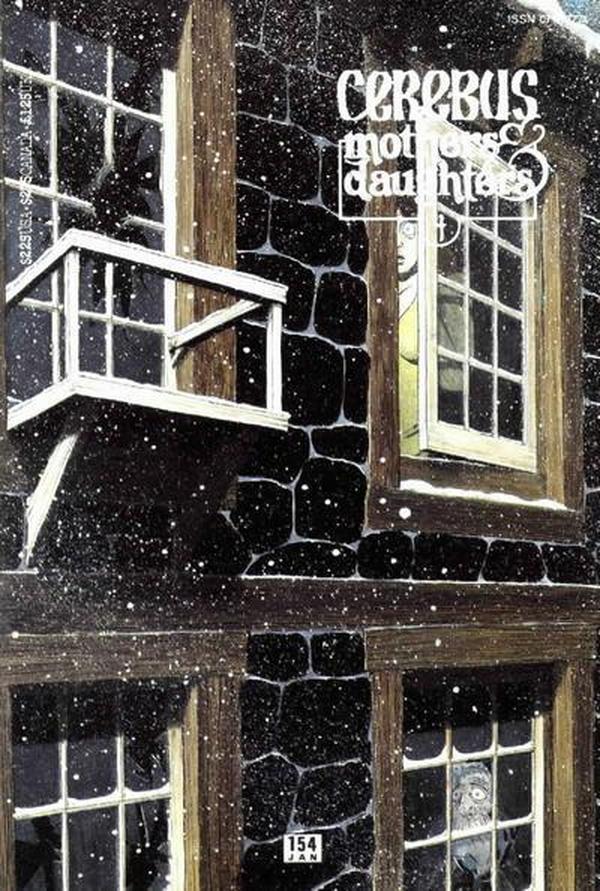 Cerebus #154 cover