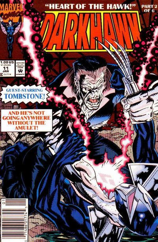 Darkhawk #11 cover