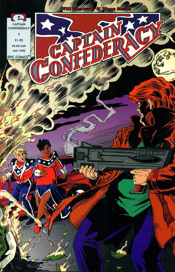 Captain Confederacy #3