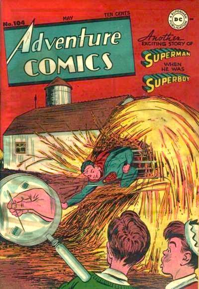 Adventure Comics #104 cover