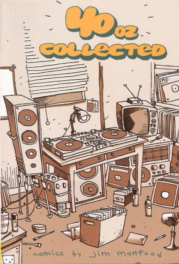40oz Collected #1 cover