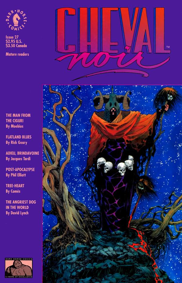 Cheval Noir #27 cover