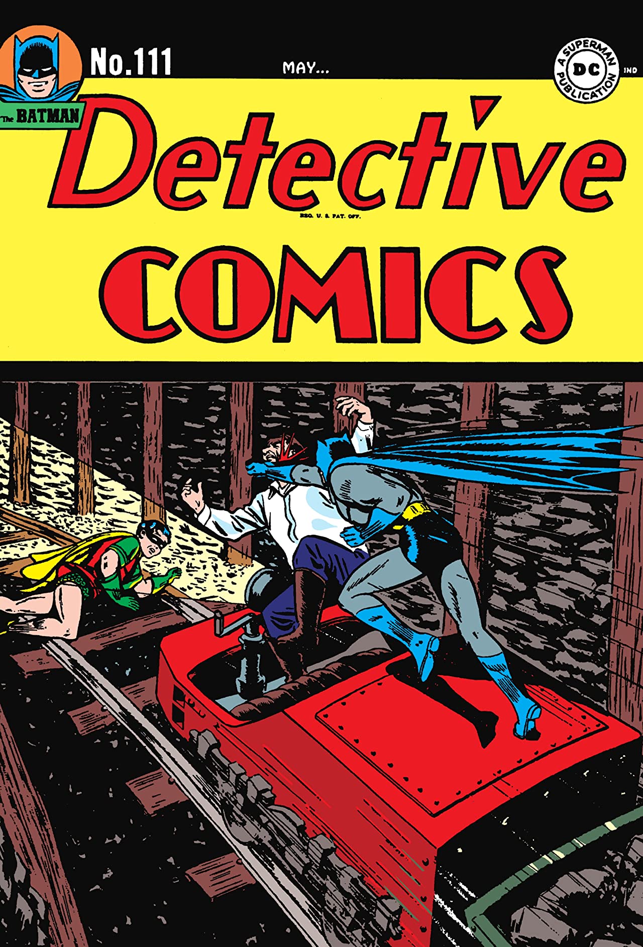 Detective Comics #111 cover