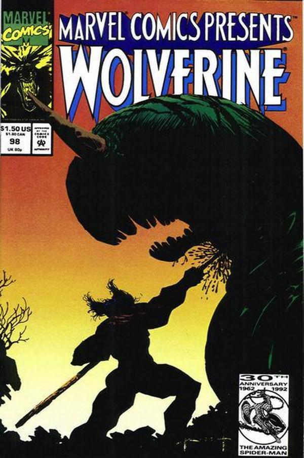 Marvel Comics Presents #98 cover