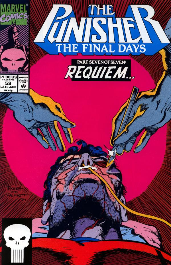 The Punisher #59 cover