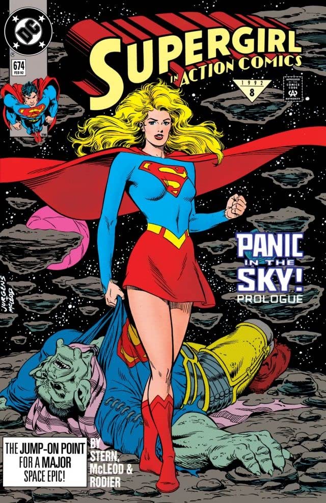 Action Comics #674 cover