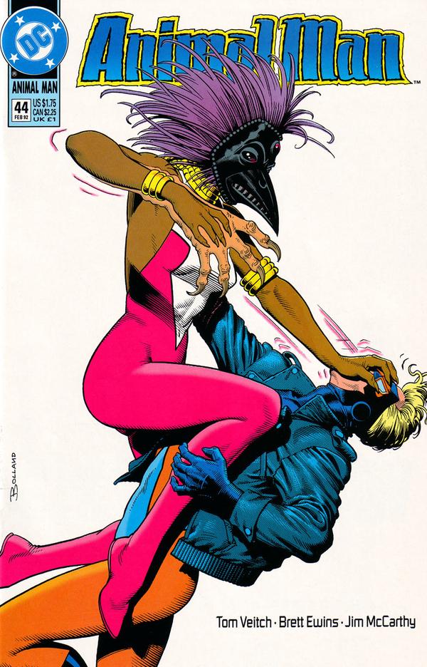 Animal Man #44 cover