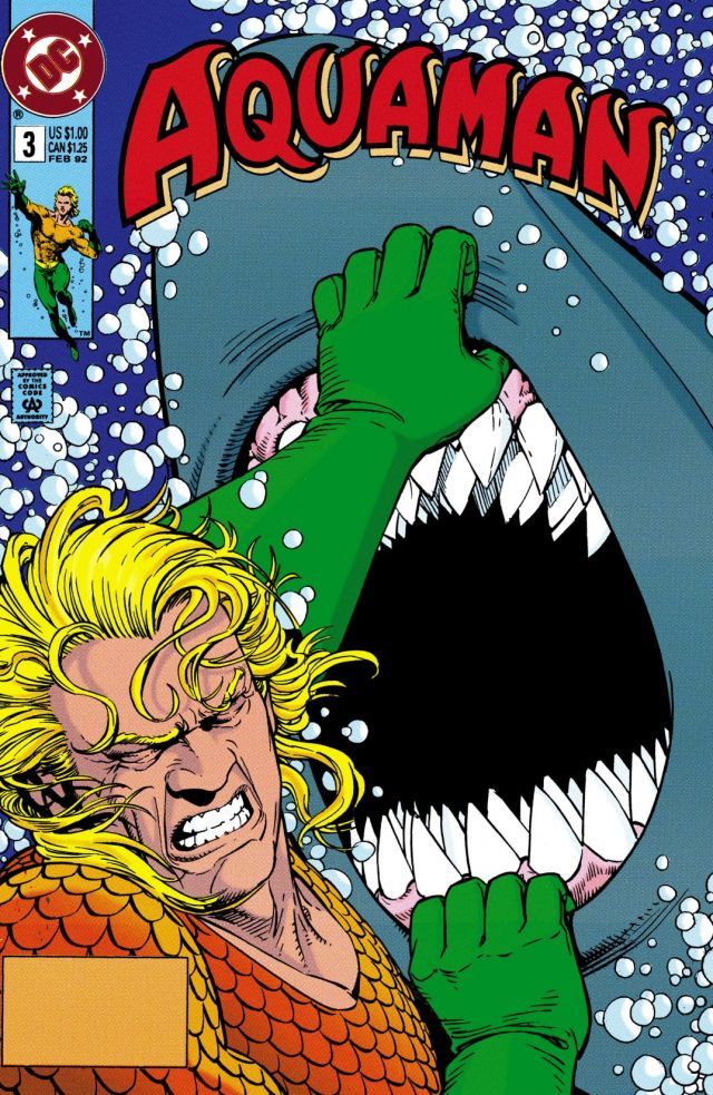 Aquaman #3 cover