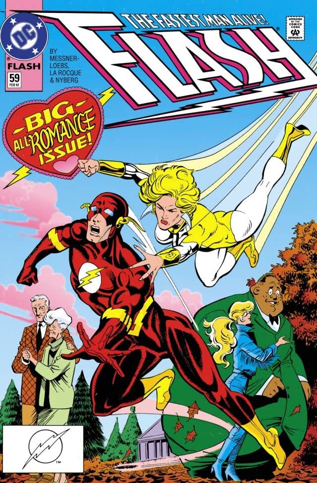 Flash #59 cover