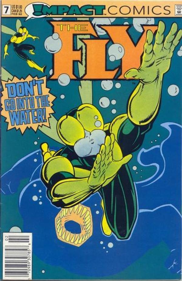 The Fly #7 cover