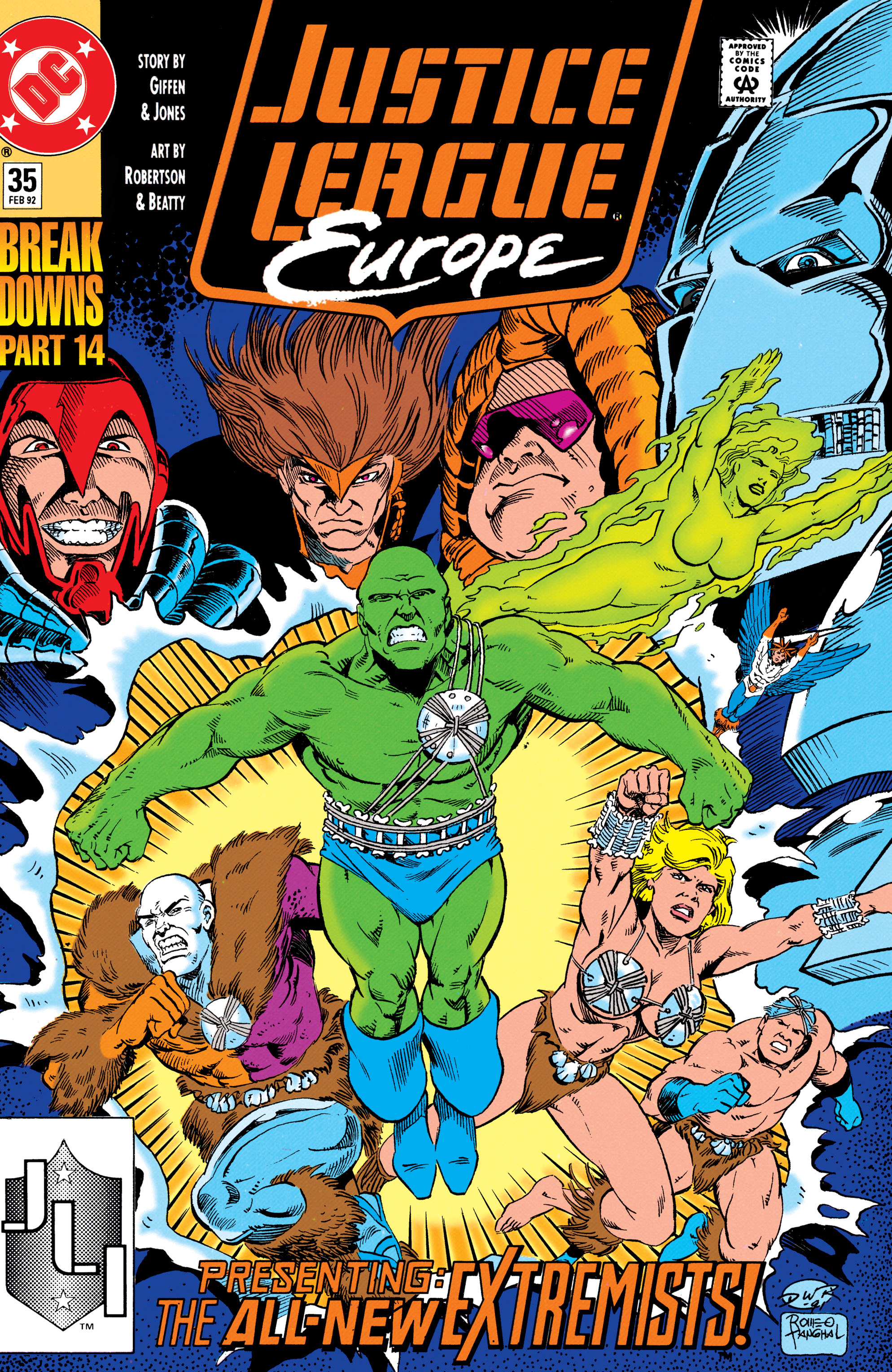 Justice League Europe #35