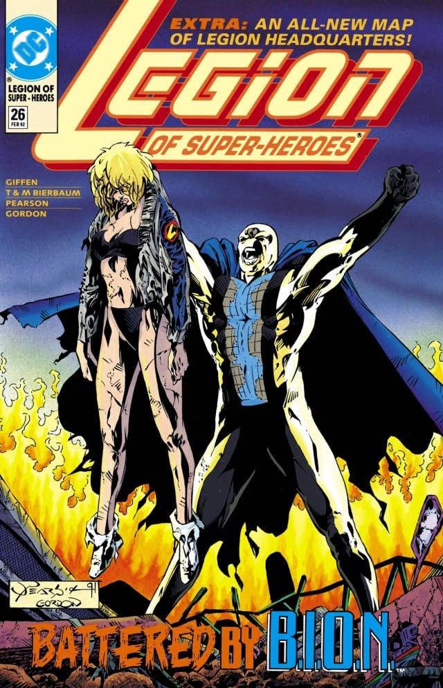 Legion of Super-Heroes #26