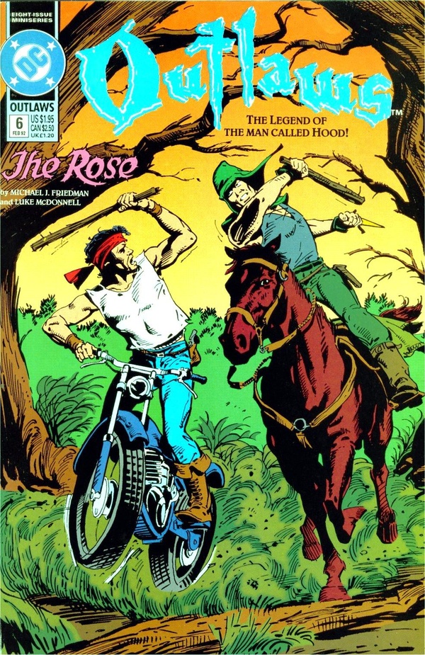 Outlaws #6 cover