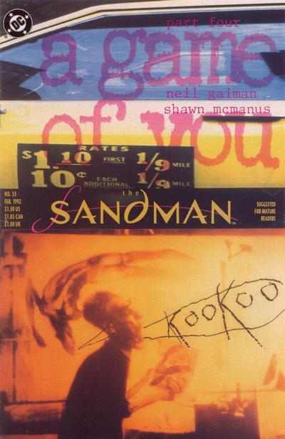 Sandman #35 cover