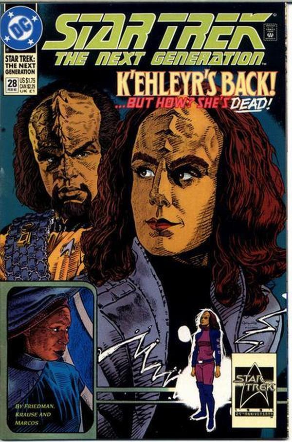 Star Trek: The Next Generation #28