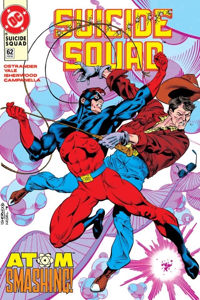 Suicide Squad #62 cover
