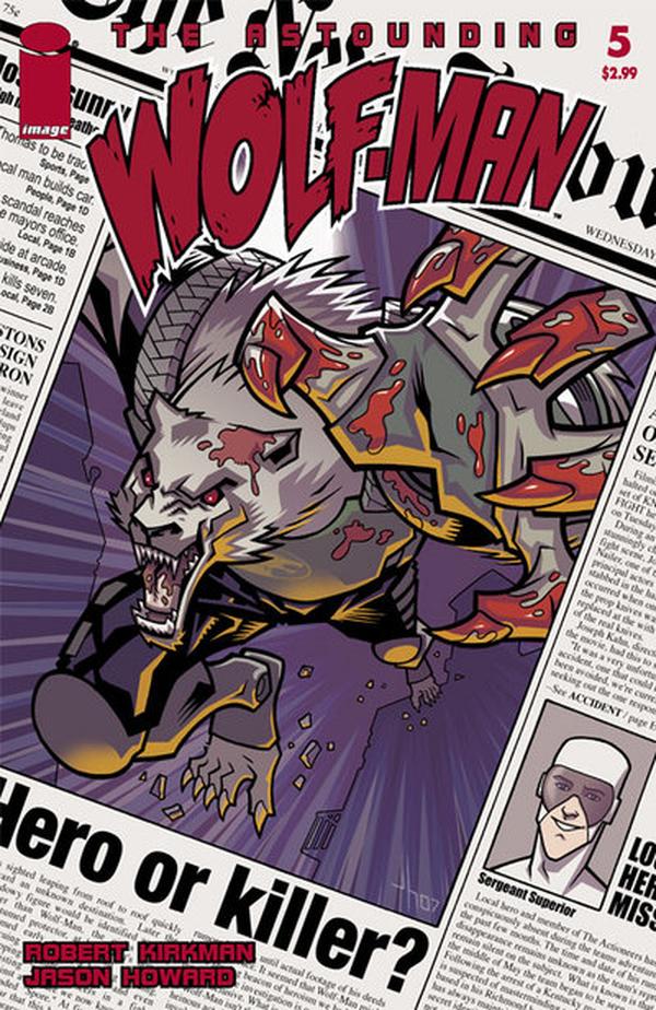 The Astounding Wolf-Man #5