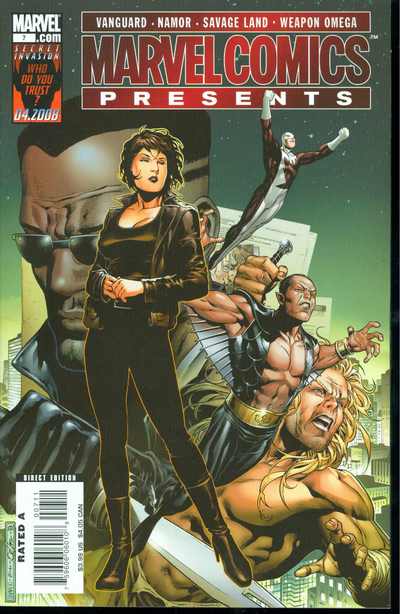 Marvel Comics Presents #7