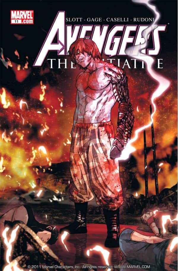 Avengers: The Initiative #11 cover