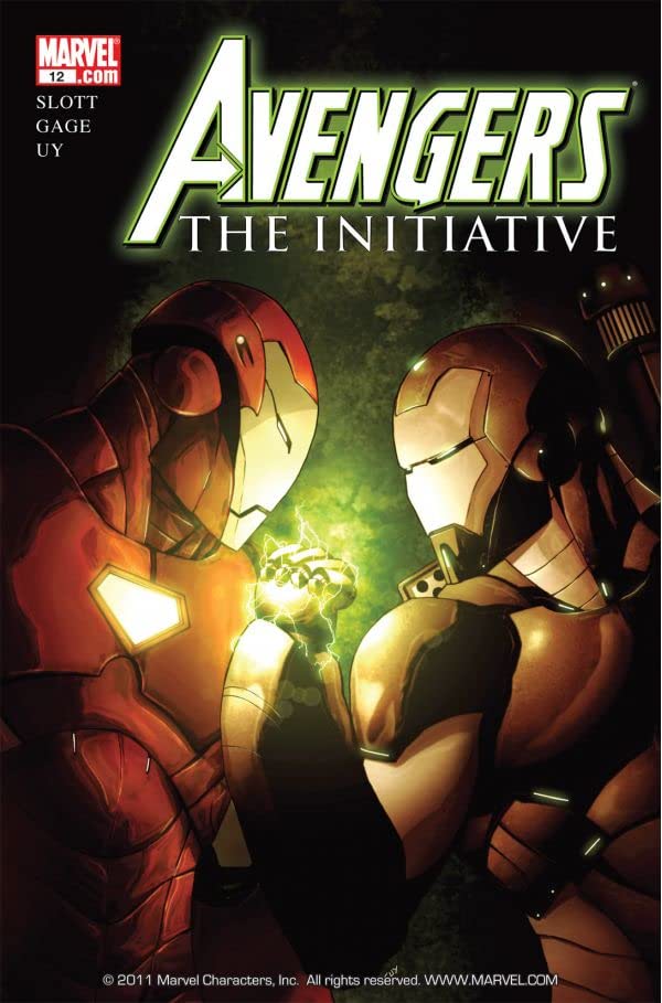 Avengers: The Initiative #12 cover