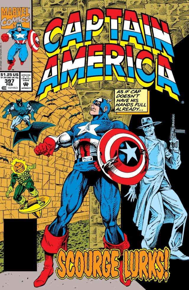 Captain America #397 cover