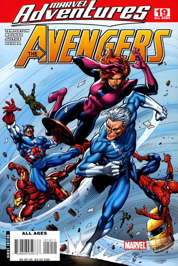 Marvel Adventures The Avengers #19