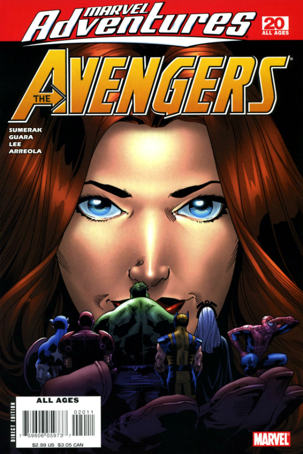 Marvel Adventures The Avengers #20