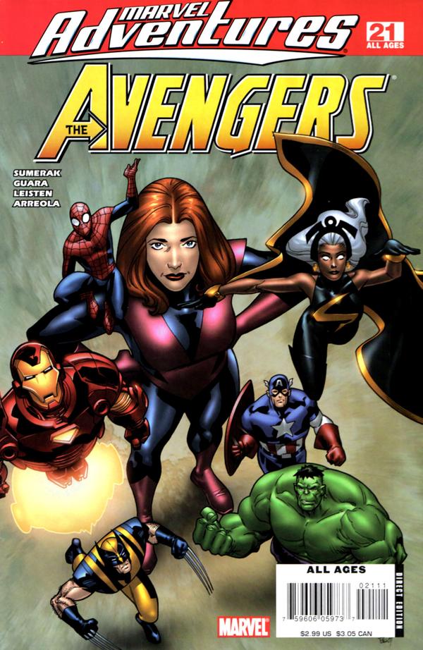 Marvel Adventures The Avengers #21