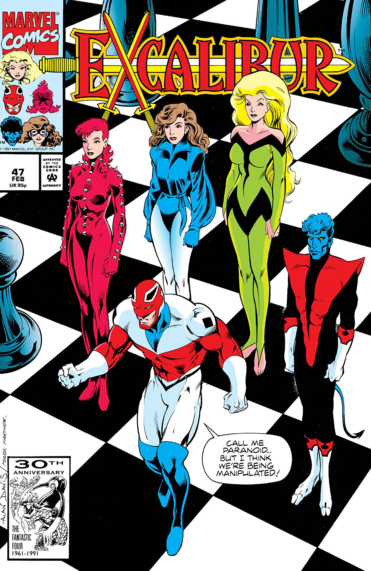 Excalibur #47 cover