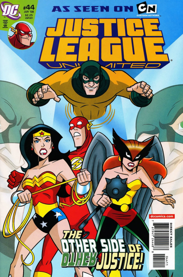 Justice League Unlimited #44