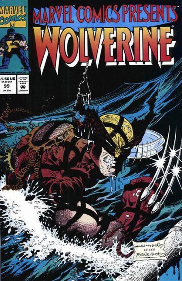 Marvel Comics Presents #99 cover