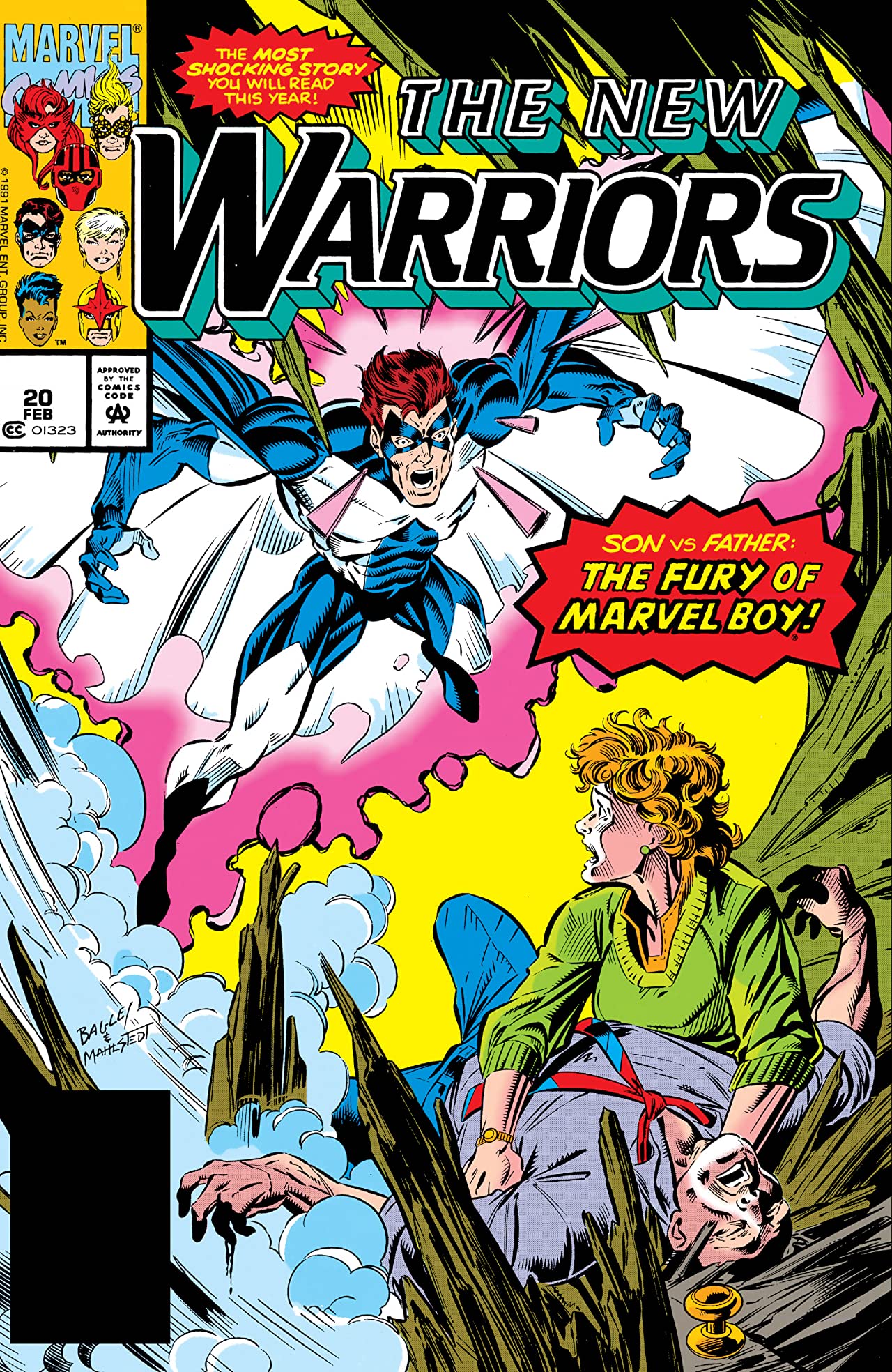 The New Warriors #20