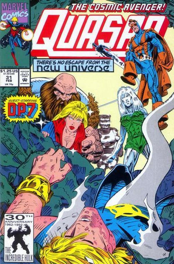 Quasar #31 cover