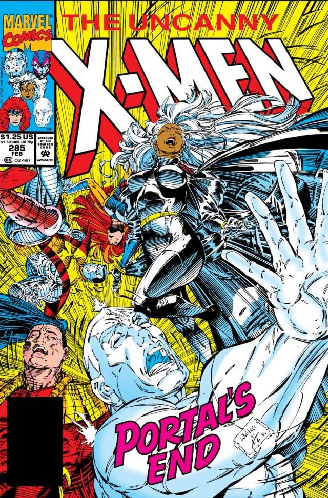The Uncanny X-Men #285
