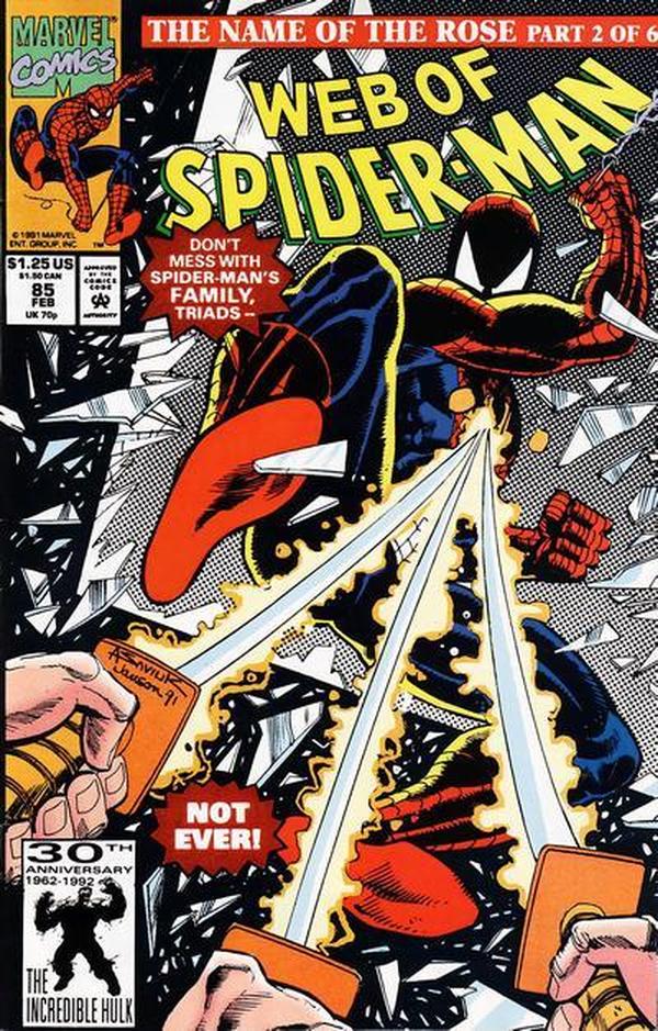 Web of Spider-Man #85