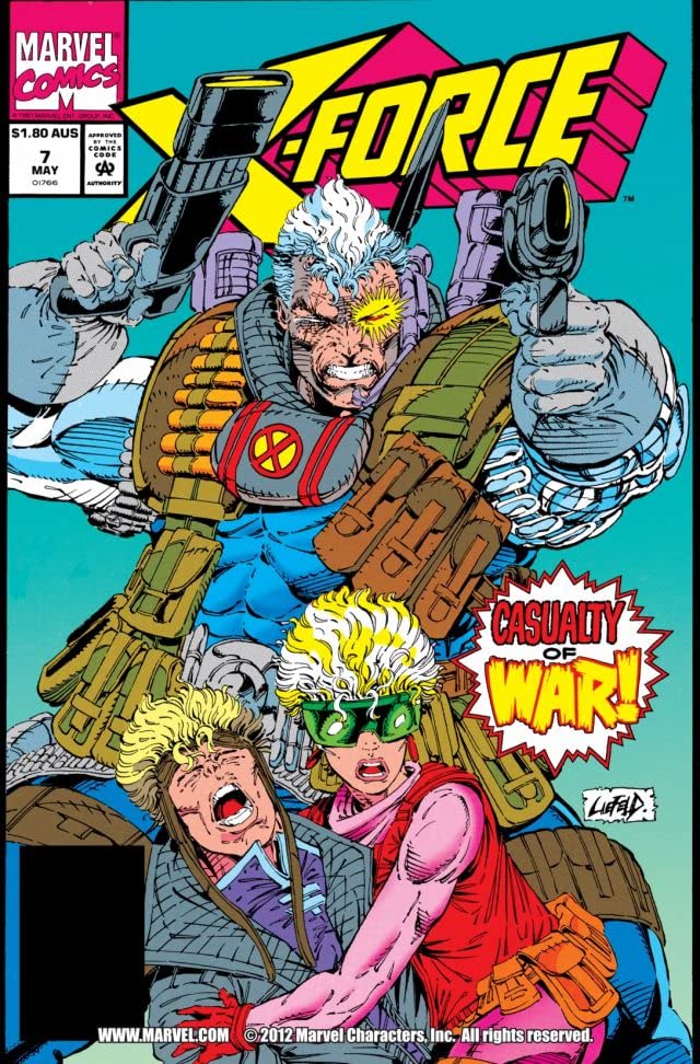 X-Force #7 cover