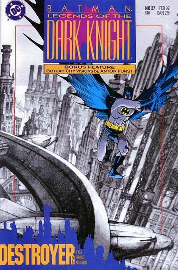 Legends of the Dark Knight #27