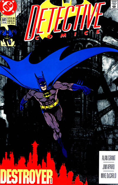 Detective Comics #641 cover