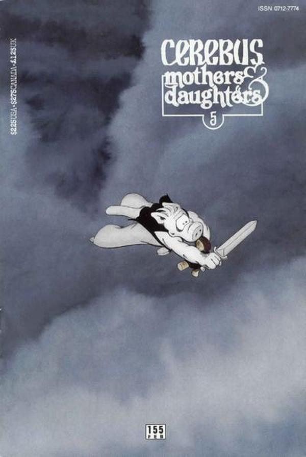 Cerebus #155 cover