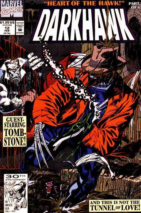 Darkhawk #12 cover