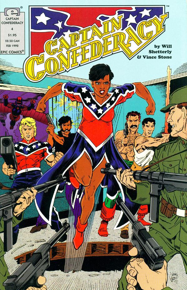 Captain Confederacy #4