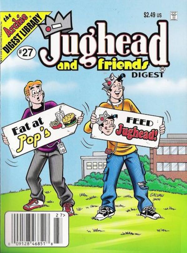 Jughead & Friends Digest Magazine #27
