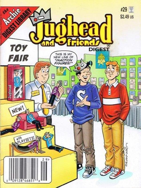 Jughead & Friends Digest Magazine #29