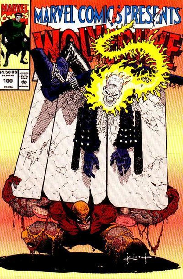 Marvel Comics Presents #100 cover