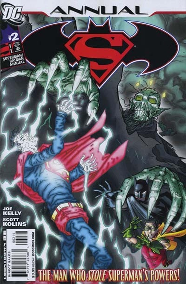 Superman / Batman Annual #2 cover
