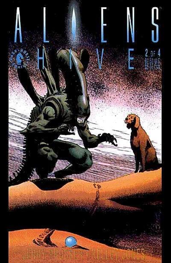 Aliens: Hive #2 cover