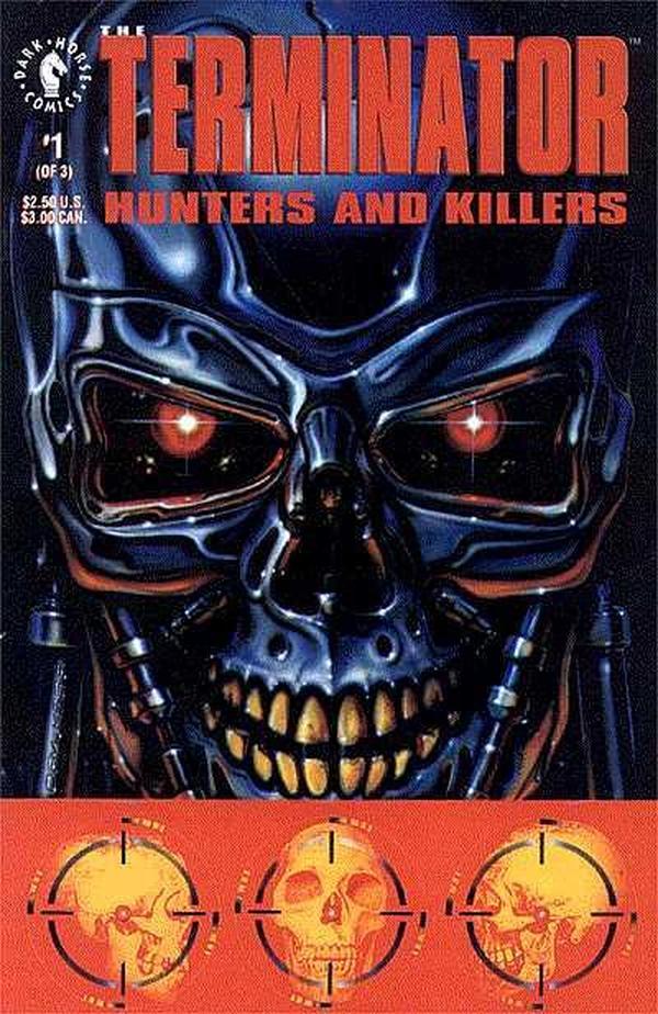 The Terminator: Hunters and Killers #1