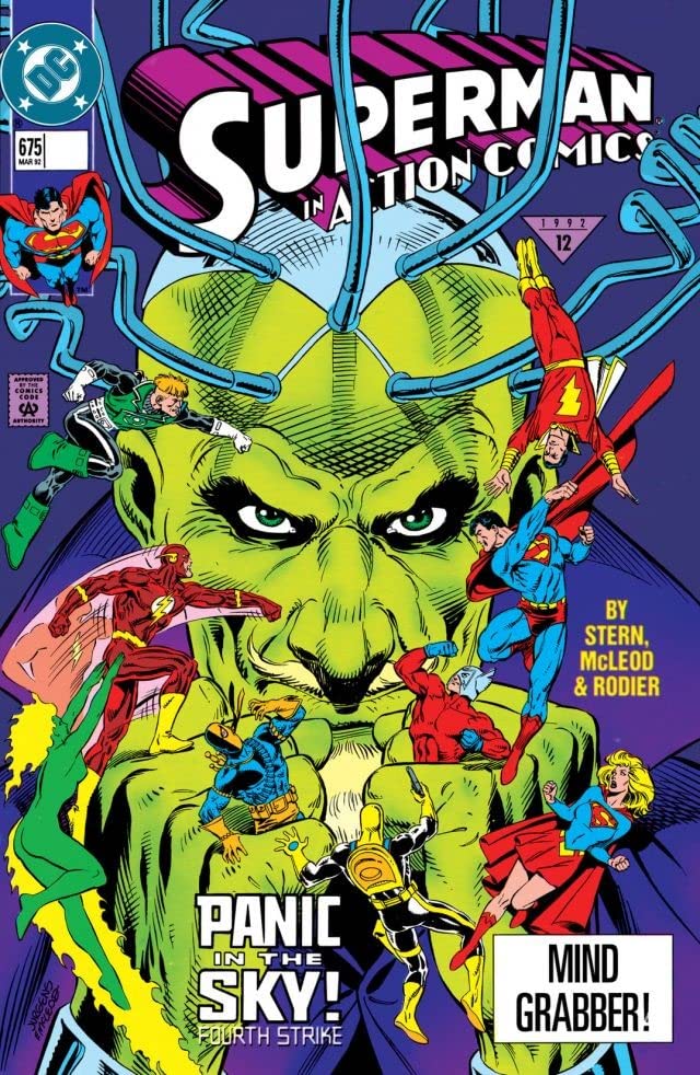 Action Comics #675 cover