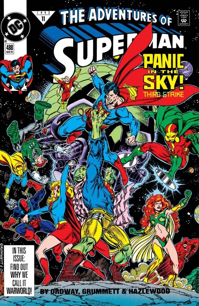 Adventures of Superman #488