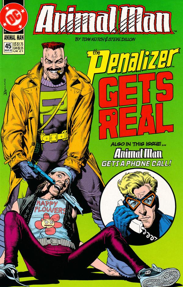 Animal Man #45 cover